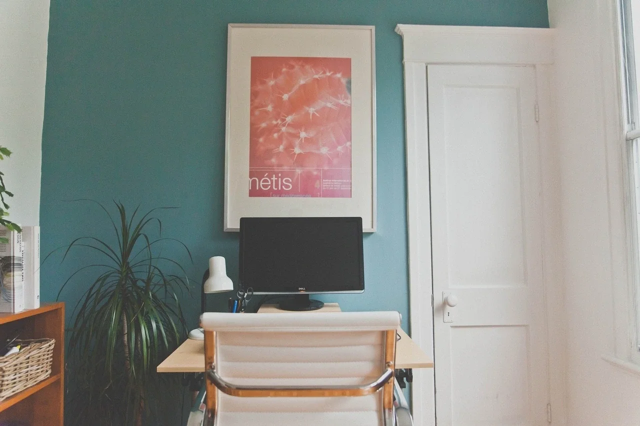 Einrichtung eines Home Offices
