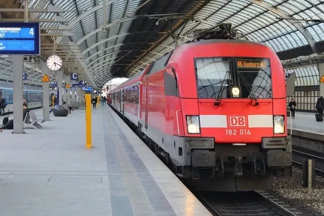 Geschäftsreise mit der Bahn