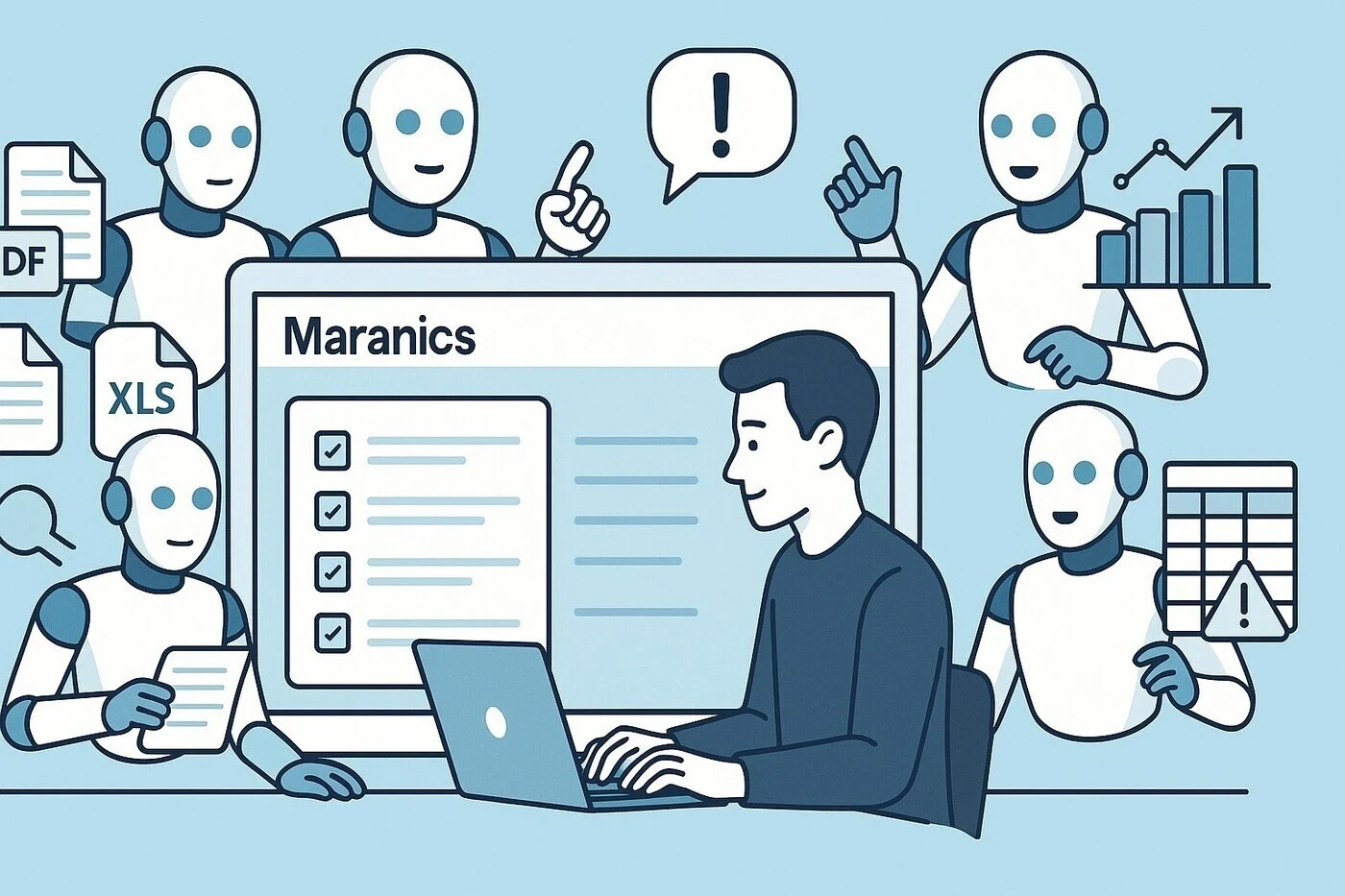 AI-Agenten im Einsatz bei Maranics