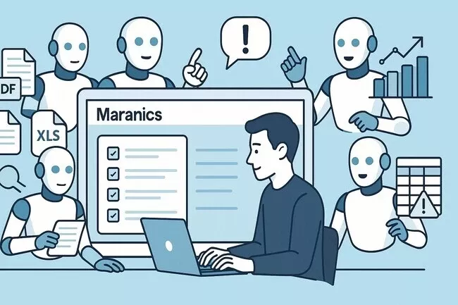 AI-Agenten im Einsatz bei Maranics