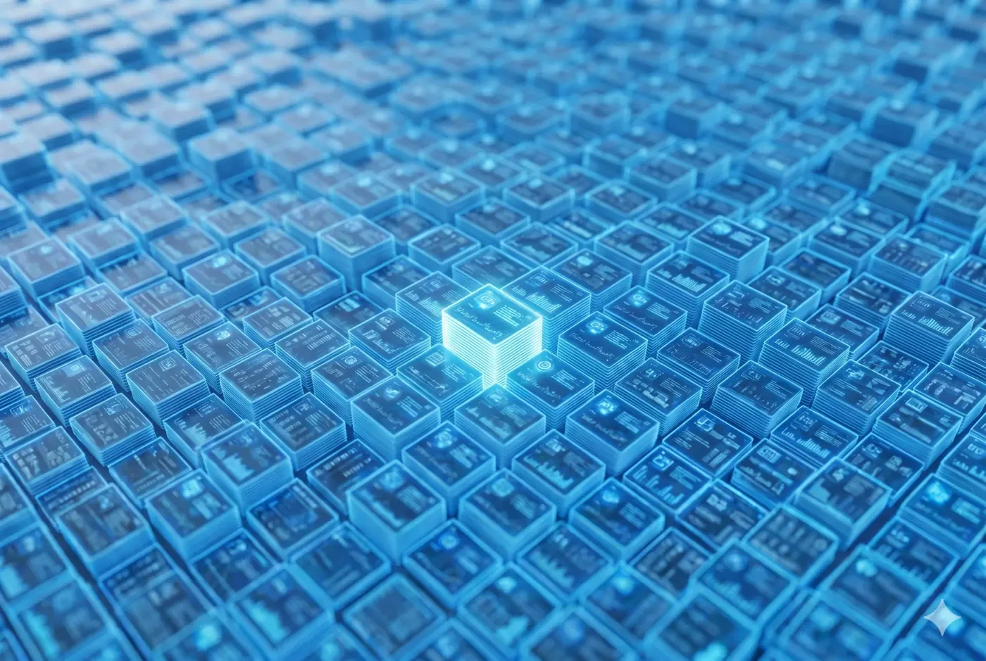 Die relevante Information geht im Rauschen gleichförmiger Daten unter